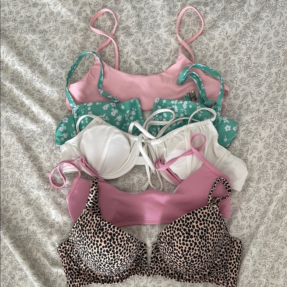 Bathing suit top (cheetah print only)
